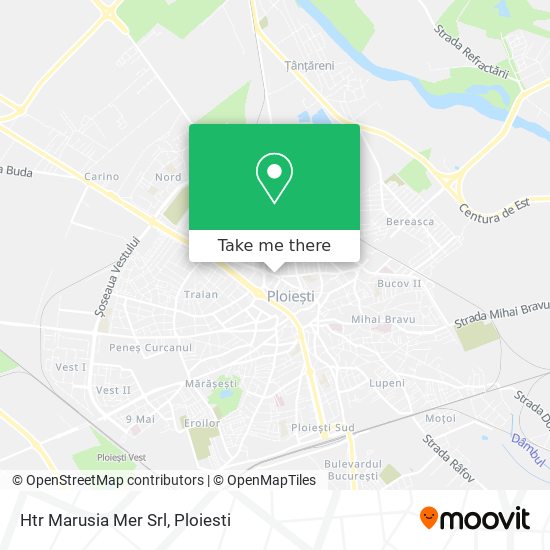 Htr Marusia Mer Srl map