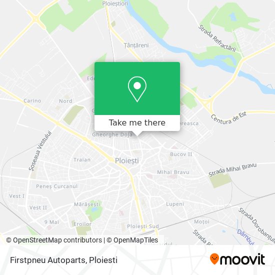 Firstpneu Autoparts map