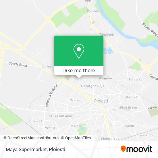 Maya Supermarket map