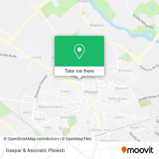 Gaspar & Asociatii map
