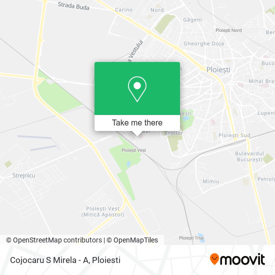 Cojocaru S Mirela - A map