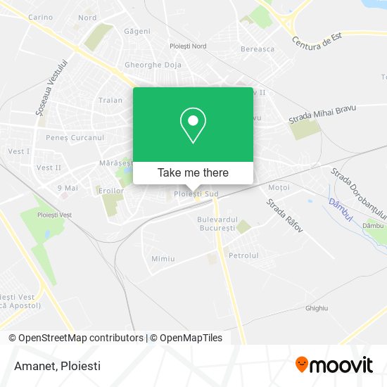 Amanet map