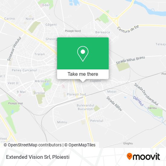 Extended Vision Srl map
