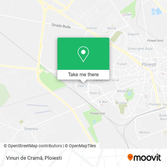 Vinuri de Cramă map
