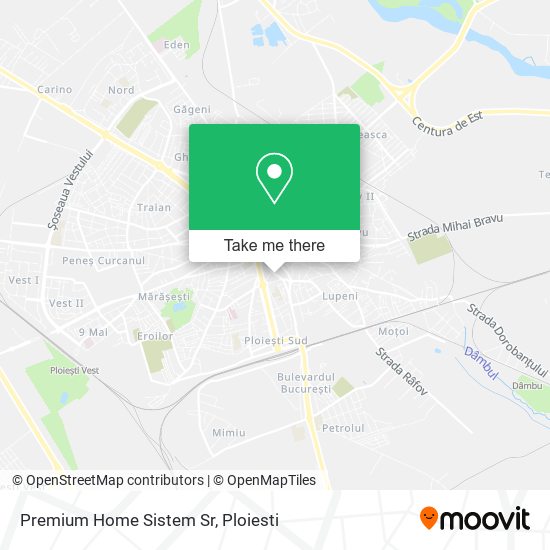 Premium Home Sistem Sr map