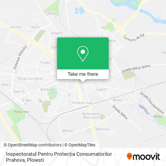 Inspectoratul Pentru Protecția Consumatorilor Prahova map