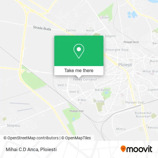 Mihai C.D Anca map