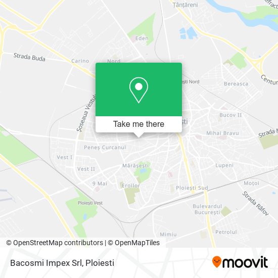 Bacosmi Impex Srl map