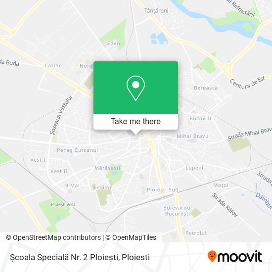 Școala Specială Nr. 2 Ploiești map