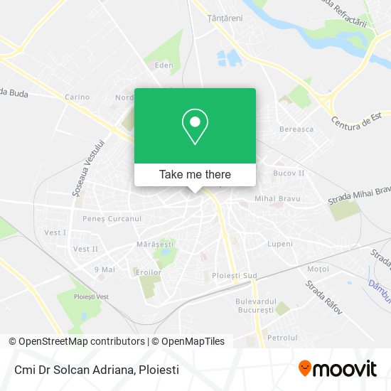 Cmi Dr Solcan Adriana map