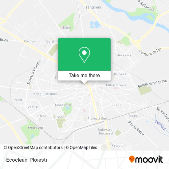 Ecoclean map