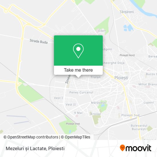 Mezeluri și Lactate map