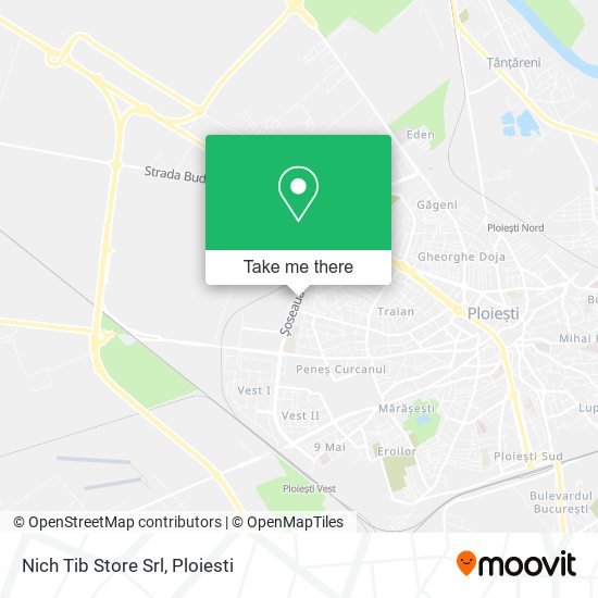 Nich Tib Store Srl map