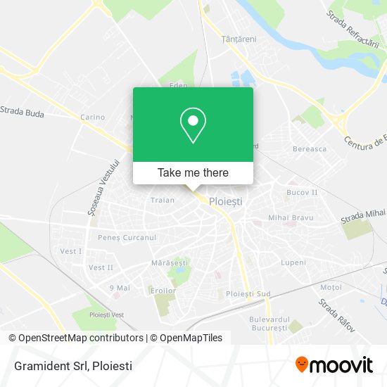 Gramident Srl map