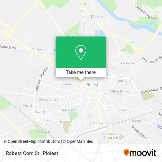 Robest Com Srl map