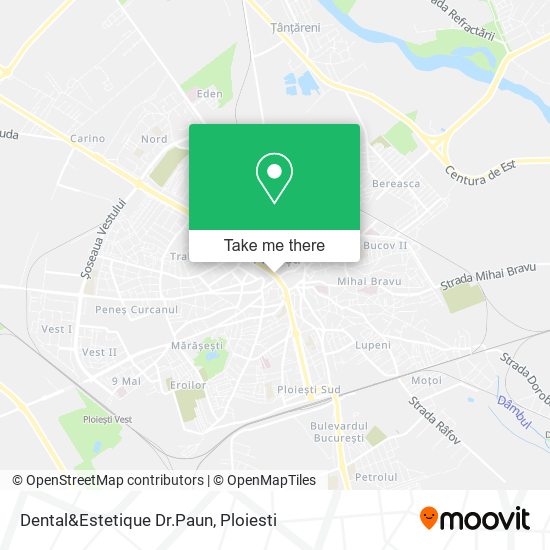 Dental&Estetique Dr.Paun map