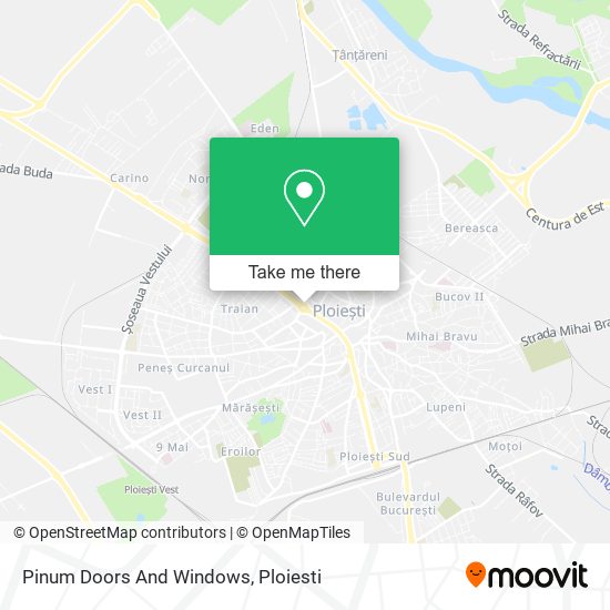 Pinum Doors And Windows map