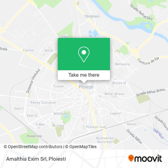 Amalthia Exim Srl map