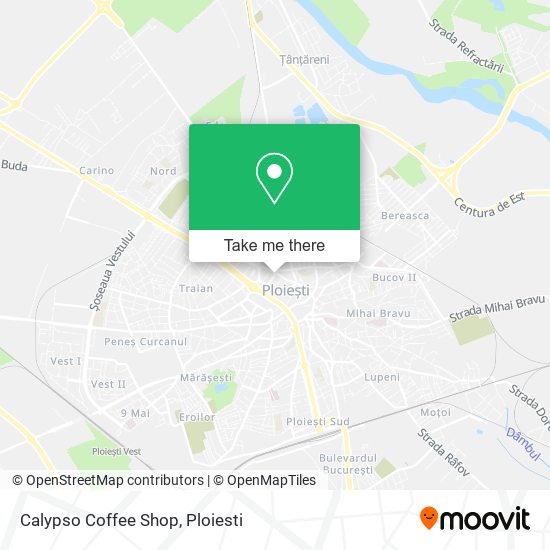 Calypso Coffee Shop map