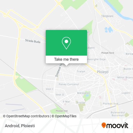 Android map