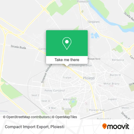Compact Import Export map