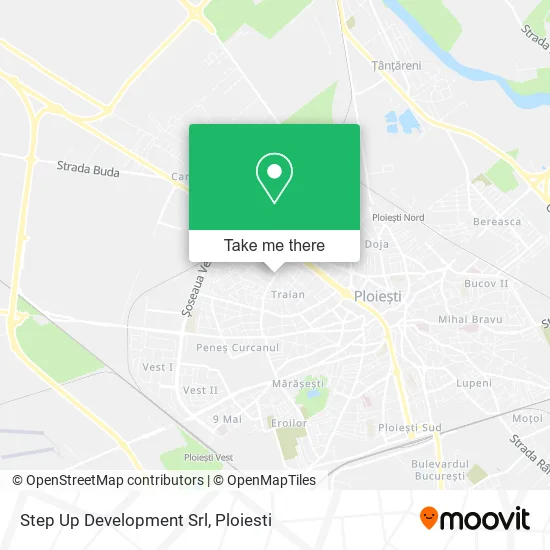 Step Up Development Srl map