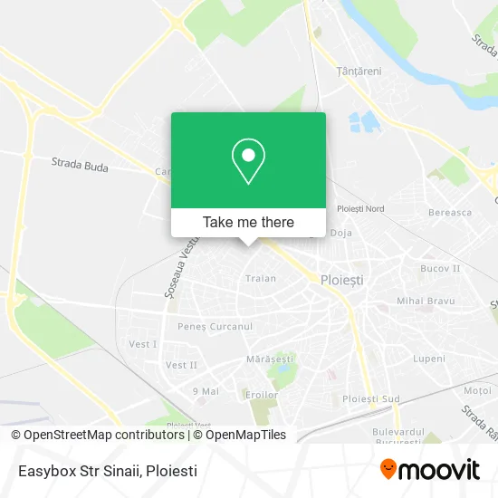 Easybox Str Sinaii map