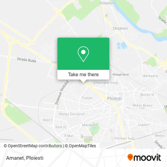 Amanet map