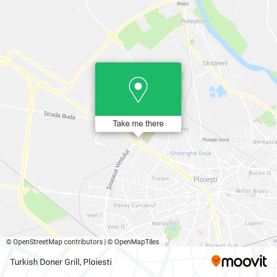 Turkish Doner Grill map