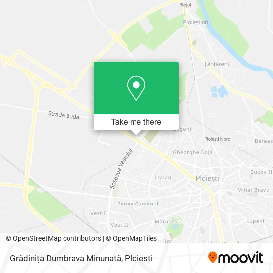 Grădinița Dumbrava Minunată map