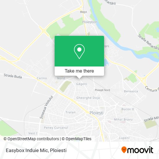 Easybox Induie Mic map