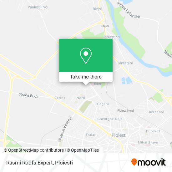 Rasmi Roofs Expert map