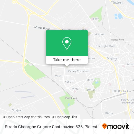 Strada Gheorghe Grigore Cantacuzino 328 map