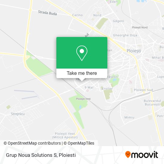 Grup Noua Solutions S map