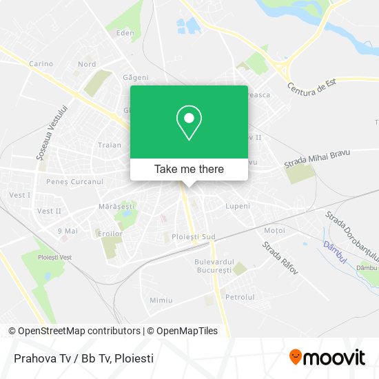 Prahova Tv / Bb Tv map