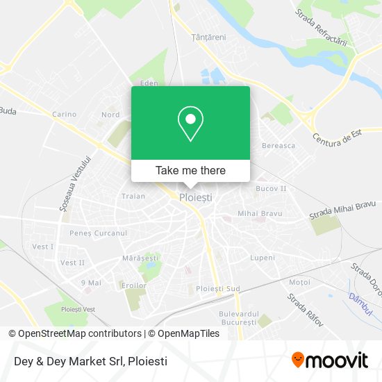 Dey & Dey Market Srl map