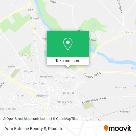 Yara Esteline Beauty S map