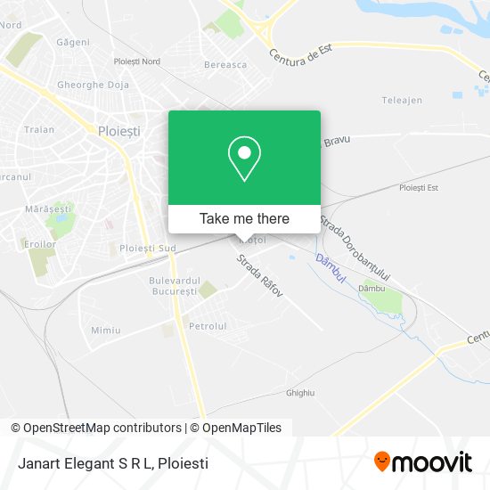 Janart Elegant S R L map