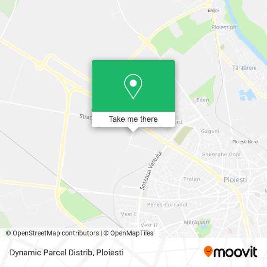 Dynamic Parcel Distrib map