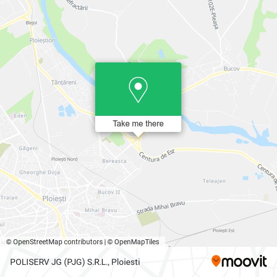 POLISERV JG (PJG) S.R.L. map