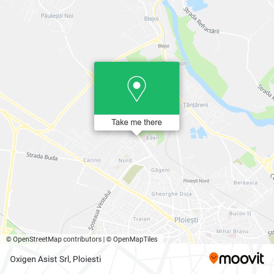 Oxigen Asist Srl map