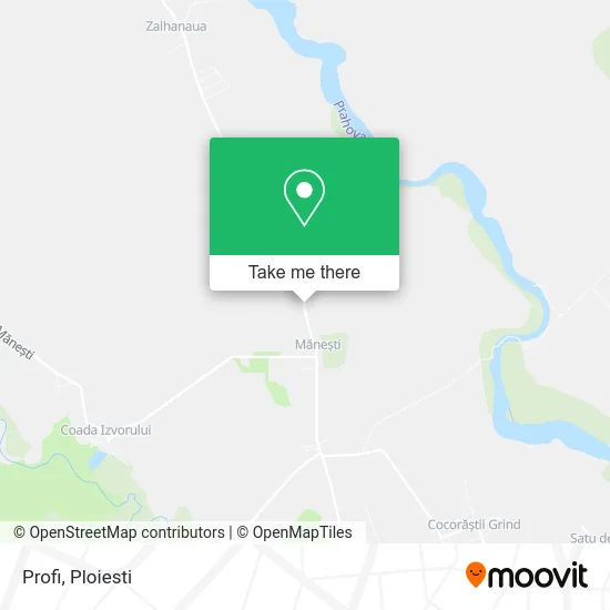 Profi map