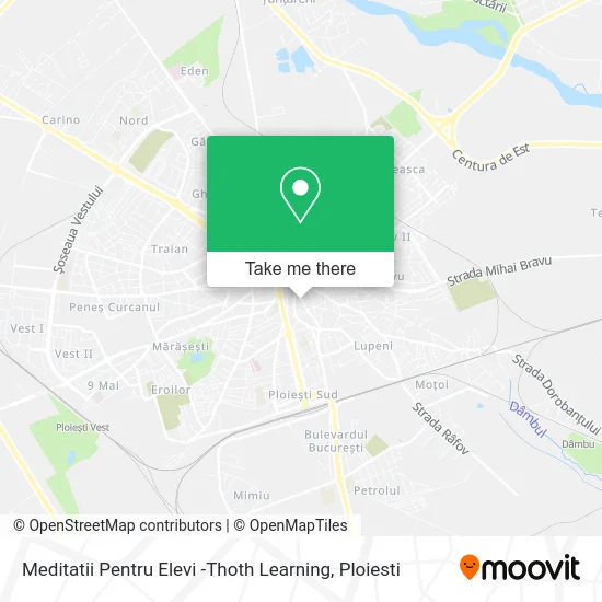 Meditatii Pentru Elevi -Thoth Learning map