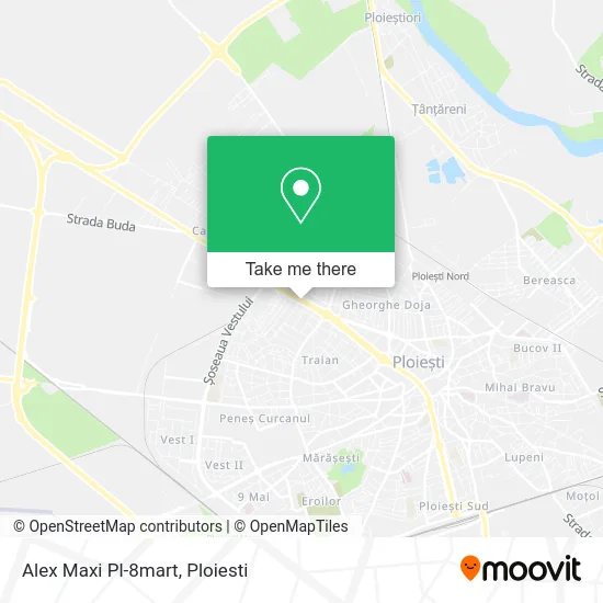 Alex Maxi Pl-8mart map