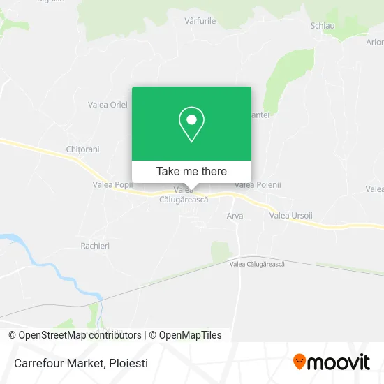 Carrefour Market map