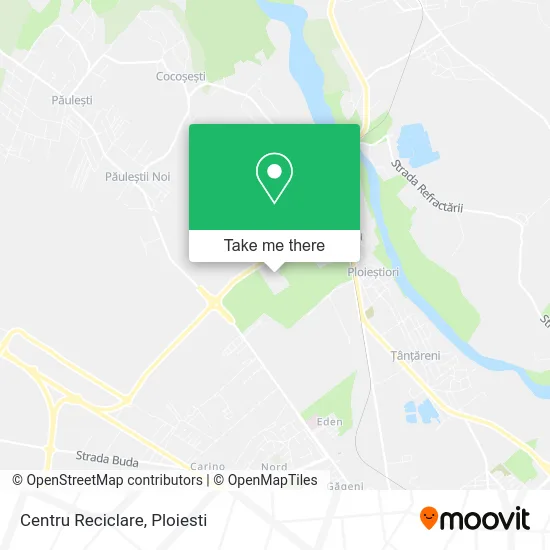 Centru Reciclare map