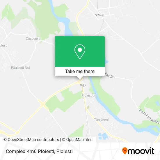 Complex Km6 Ploiesti map