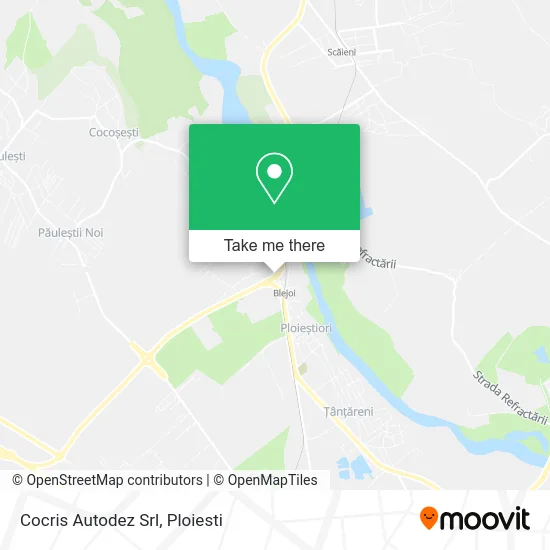 Cocris Autodez Srl map