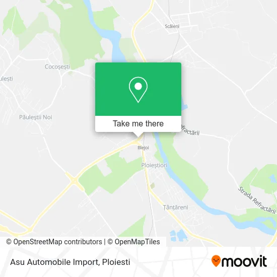 Asu Automobile Import map