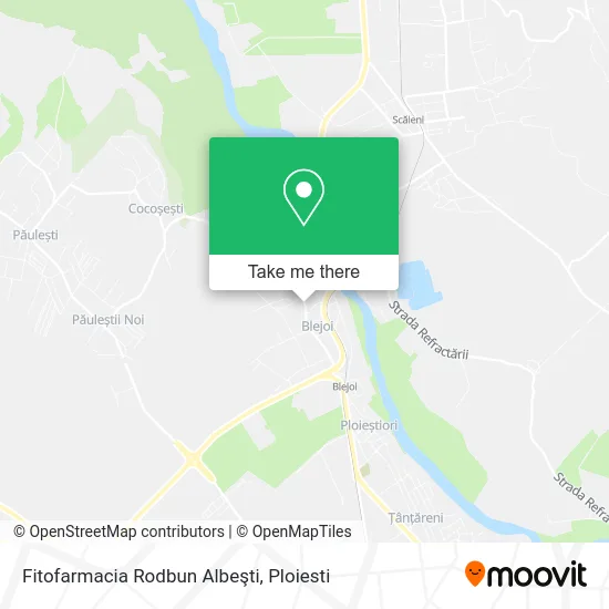 Fitofarmacia Rodbun Albeşti map
